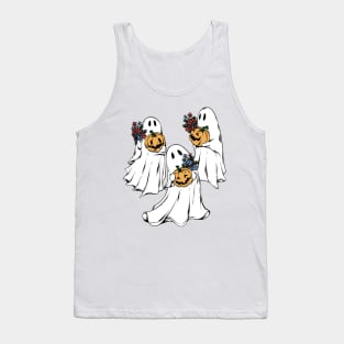 Happy Halloween Ghost Party Tank Top